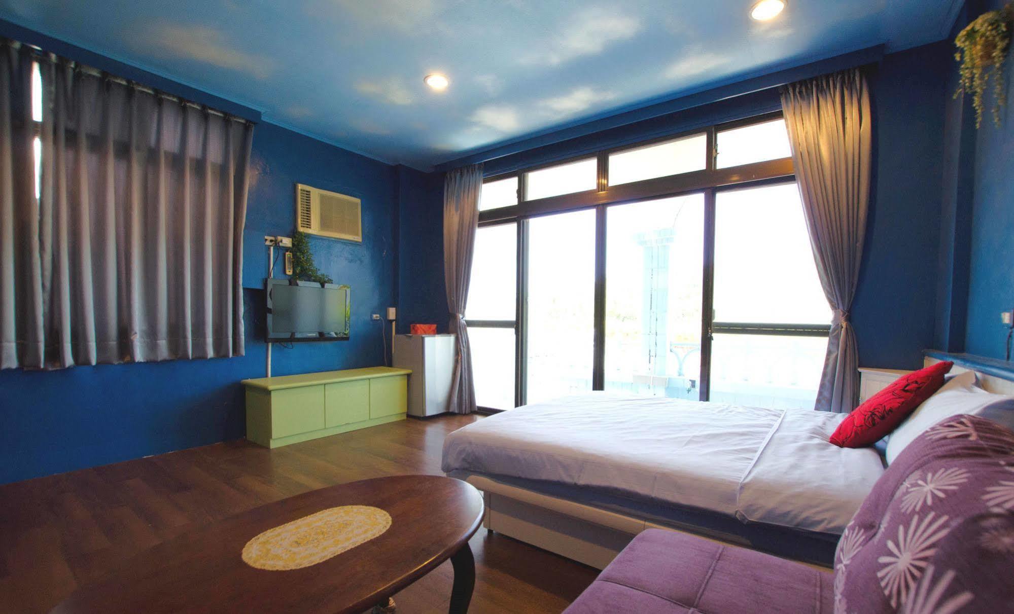 Apartmán Lantian Baiyun Chua-lien Exteriér fotografie